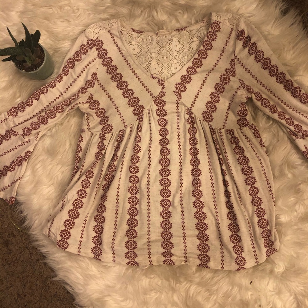 Hem & Thread boho top
